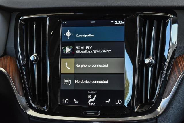 used 2022 Volvo S60 car, priced at $27,500