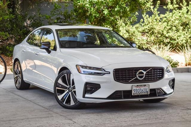 used 2022 Volvo S60 car, priced at $27,500