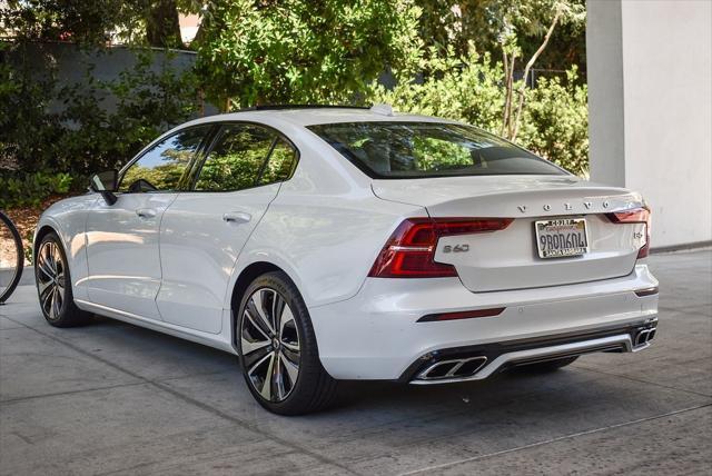 used 2022 Volvo S60 car, priced at $27,500