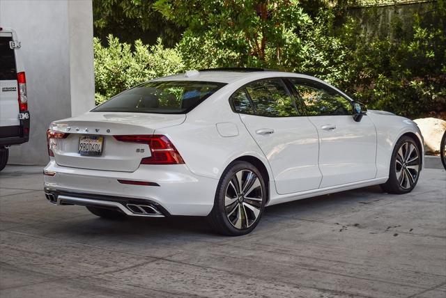 used 2022 Volvo S60 car, priced at $27,500