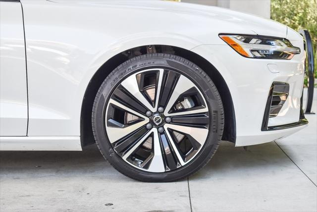 used 2022 Volvo S60 car, priced at $27,500
