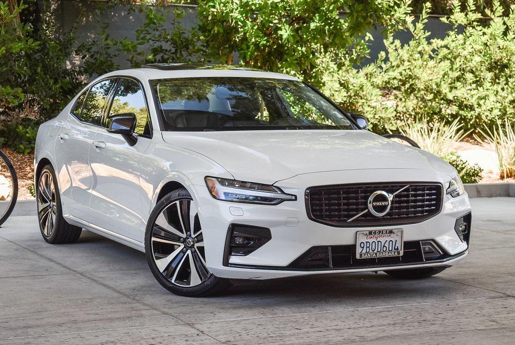 used 2022 Volvo S60 car, priced at $26,995