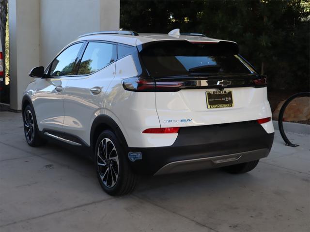 used 2022 Chevrolet Bolt EUV car, priced at $24,500