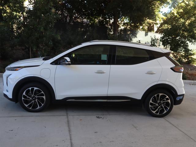 used 2022 Chevrolet Bolt EUV car, priced at $24,500