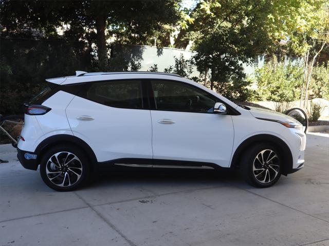 used 2022 Chevrolet Bolt EUV car, priced at $24,500