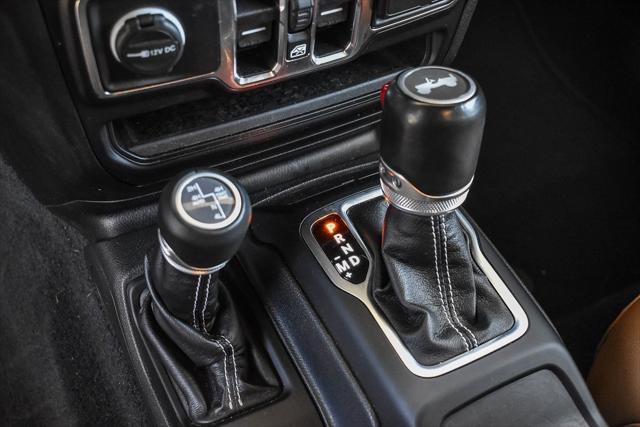 used 2022 Jeep Wrangler Unlimited 4xe car, priced at $36,500