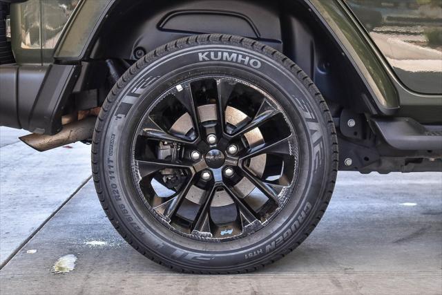 used 2022 Jeep Wrangler Unlimited 4xe car, priced at $36,500