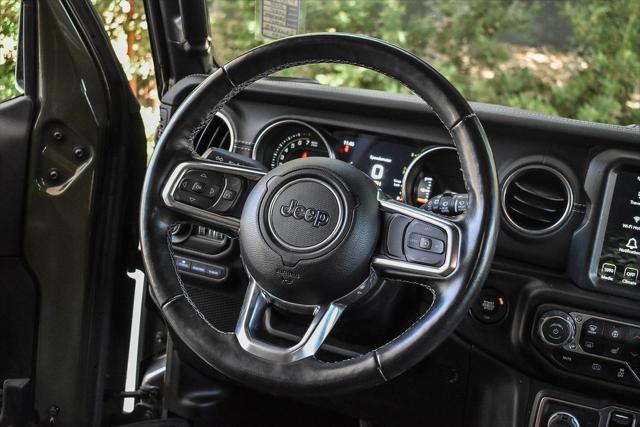 used 2022 Jeep Wrangler Unlimited 4xe car, priced at $36,500