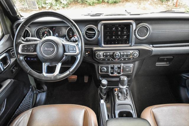 used 2022 Jeep Wrangler Unlimited 4xe car, priced at $36,500