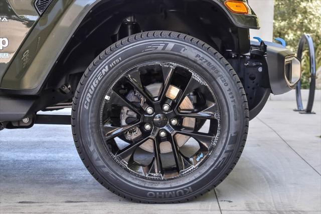 used 2022 Jeep Wrangler Unlimited 4xe car, priced at $36,500