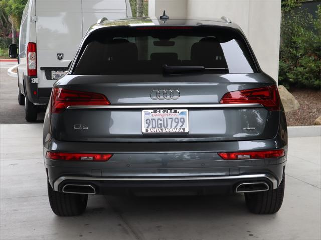 used 2023 Audi Q5 car, priced at $34,500