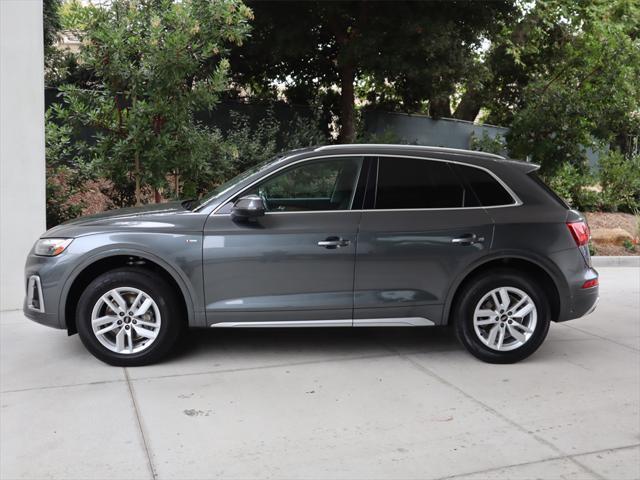 used 2023 Audi Q5 car, priced at $34,500