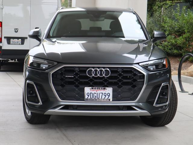 used 2023 Audi Q5 car, priced at $34,500