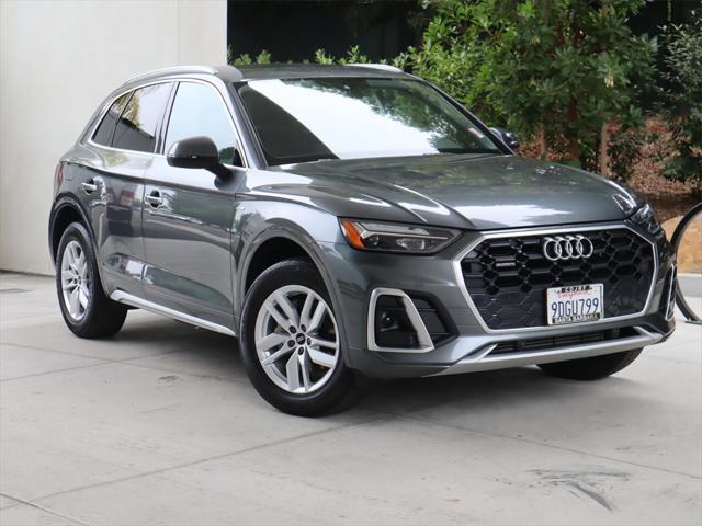 used 2023 Audi Q5 car, priced at $34,500