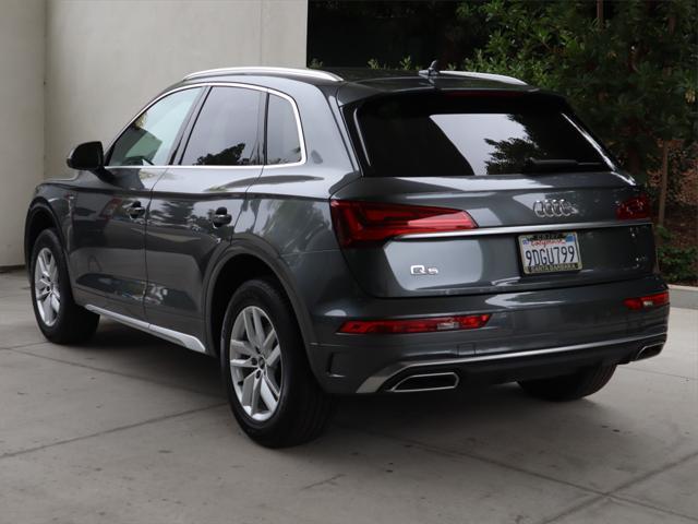 used 2023 Audi Q5 car, priced at $34,500