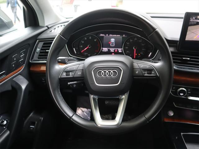 used 2023 Audi Q5 car, priced at $34,500