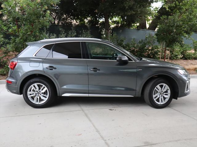 used 2023 Audi Q5 car, priced at $34,500