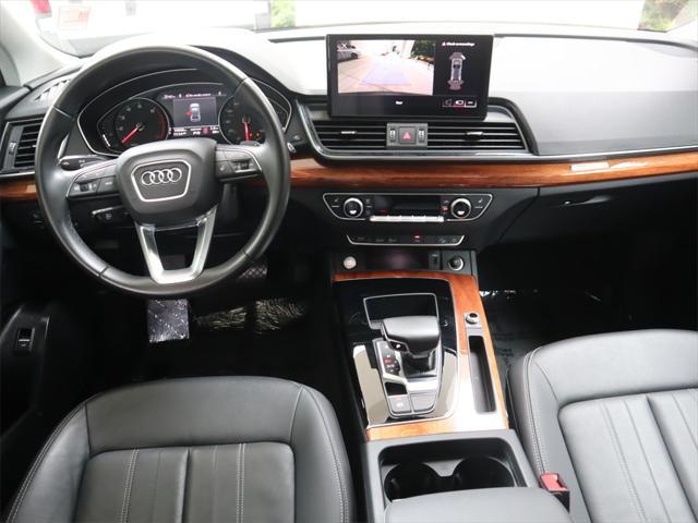 used 2023 Audi Q5 car, priced at $34,500