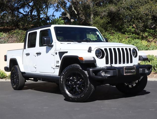 new 2023 Jeep Gladiator car, priced at $47,690