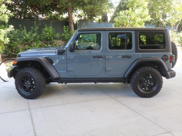 new 2024 Jeep Wrangler 4xe car, priced at $47,870