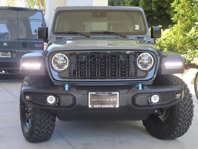 new 2024 Jeep Wrangler 4xe car, priced at $47,870