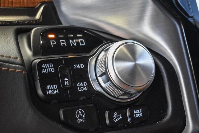 used 2022 Ram 1500 car, priced at $49,995