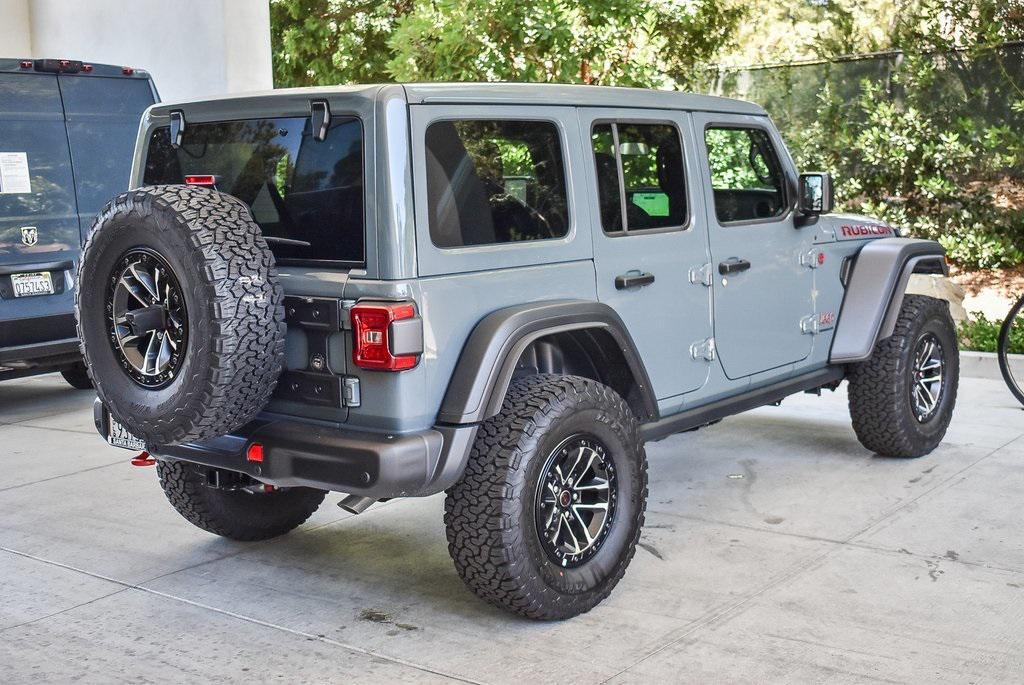 new 2025 Jeep Wrangler car, priced at $72,685