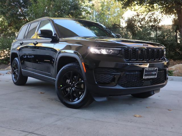 new 2025 Jeep Grand Cherokee car, priced at $42,525