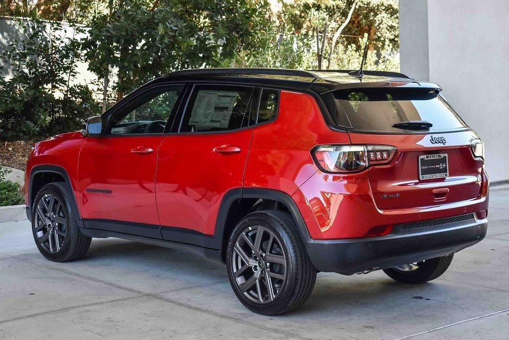 new 2026 Jeep Compass car, priced at $34,045