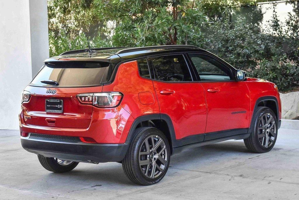 new 2026 Jeep Compass car, priced at $34,045