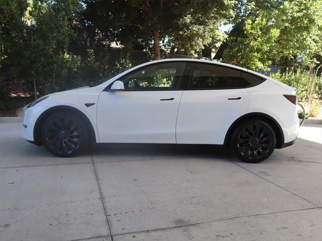 used 2022 Tesla Model Y car, priced at $37,995