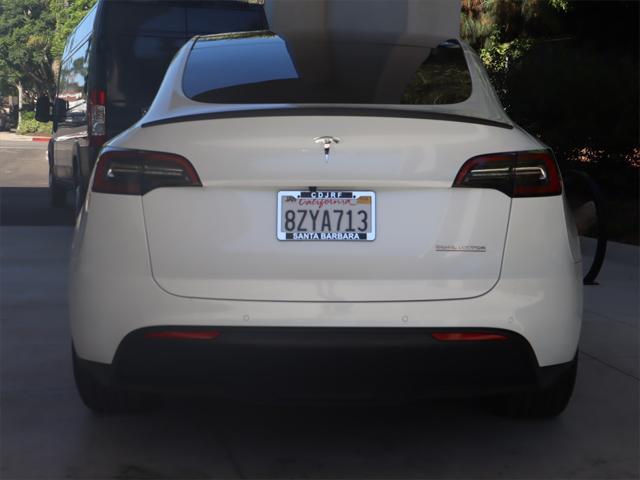 used 2022 Tesla Model Y car, priced at $37,995