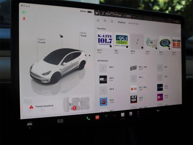 used 2022 Tesla Model Y car, priced at $37,995