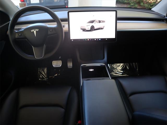 used 2022 Tesla Model Y car, priced at $37,995