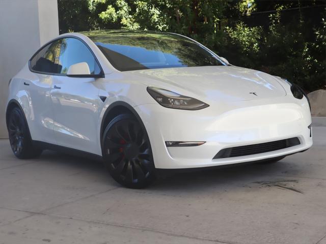 used 2022 Tesla Model Y car, priced at $37,995