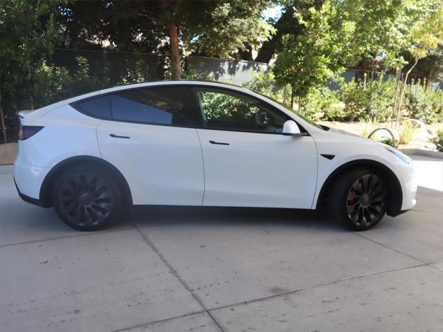 used 2022 Tesla Model Y car, priced at $37,995