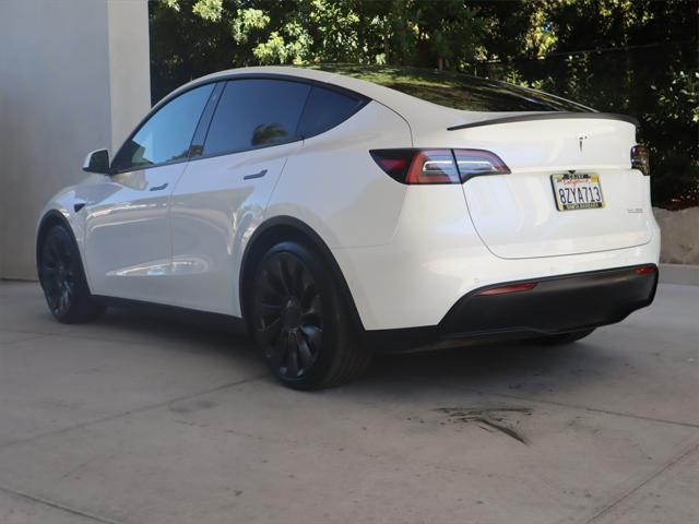 used 2022 Tesla Model Y car, priced at $37,995