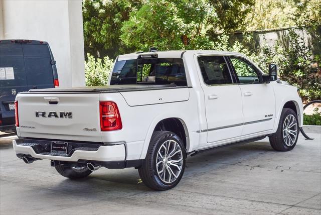 new 2025 Ram 1500 car, priced at $81,827