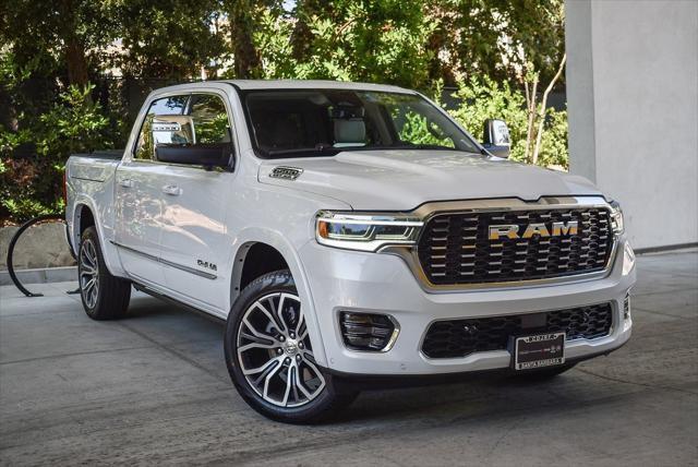 new 2025 Ram 1500 car, priced at $81,827