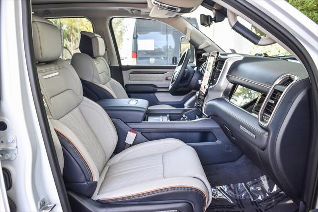 new 2025 Ram 1500 car, priced at $81,827