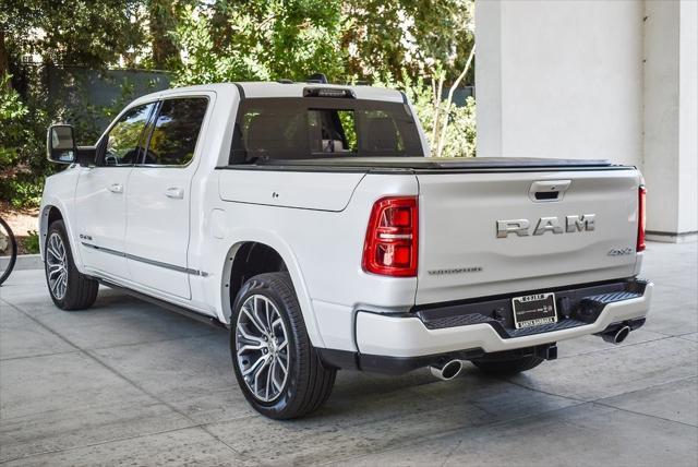 new 2025 Ram 1500 car, priced at $81,827