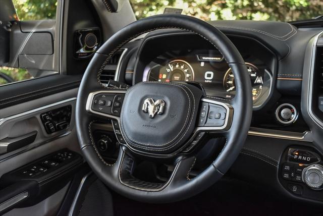 new 2025 Ram 1500 car, priced at $81,827