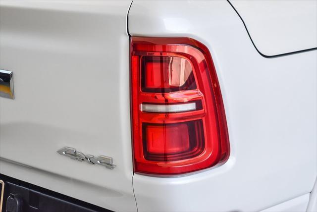 new 2025 Ram 1500 car, priced at $81,827