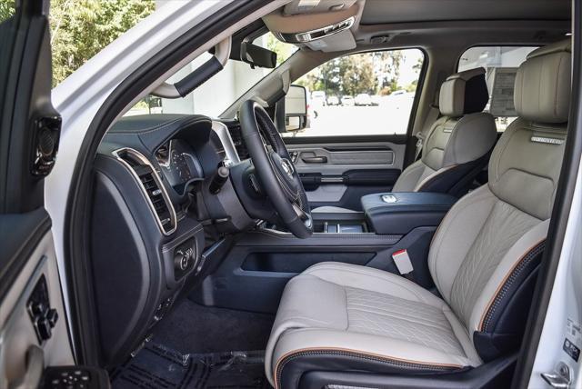 new 2025 Ram 1500 car, priced at $81,827