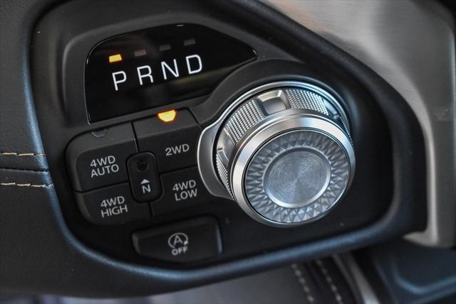 new 2025 Ram 1500 car, priced at $81,827