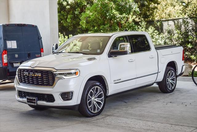 new 2025 Ram 1500 car, priced at $81,827