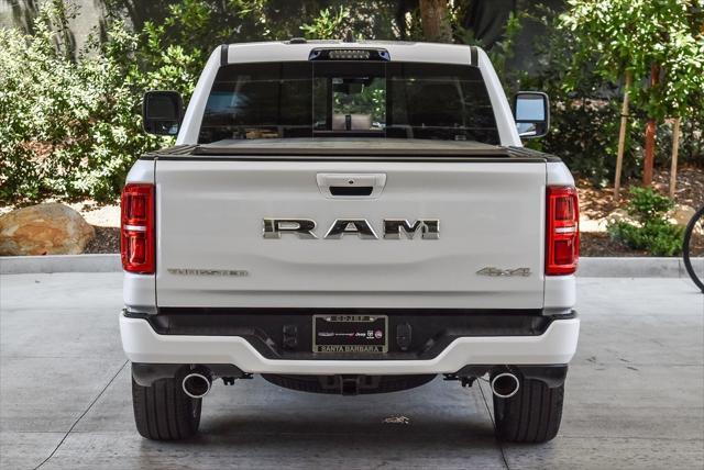 new 2025 Ram 1500 car, priced at $81,827