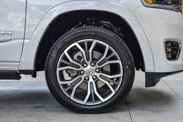 new 2025 Ram 1500 car, priced at $81,827