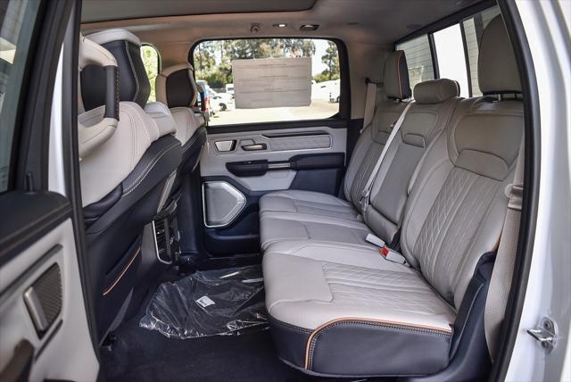 new 2025 Ram 1500 car, priced at $81,827