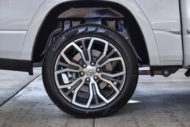 new 2025 Ram 1500 car, priced at $81,827